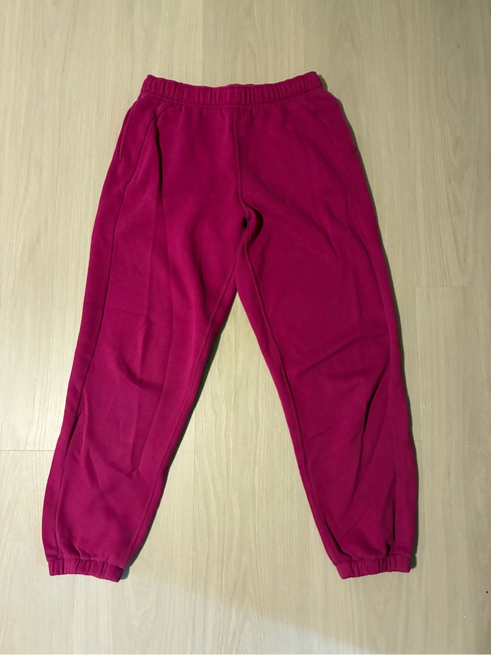 lululemon athletica Fuchsia Track Joggers